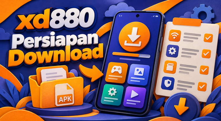 Ilustrasi panduan xd880