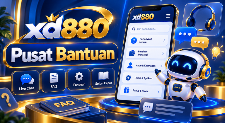 Ilustrasi panduan xd880